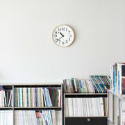 Large Riki wall clock